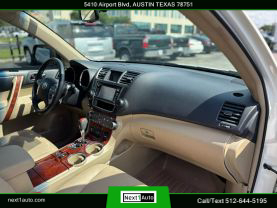 2013 TOYOTA HIGHLANDER SUV V6, 3.5 LITER LIMITED SPORT UTILITY 4D