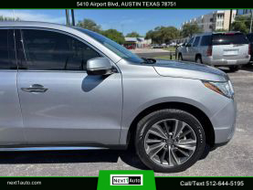 2017 ACURA MDX SUV V6, I-VTEC, 3.5 LITER SPORT UTILITY 4D