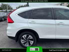 2016 HONDA CR-V SUV 4-CYL, I-VTEC, 2.4 LITER TOURING SPORT UTILITY 4D