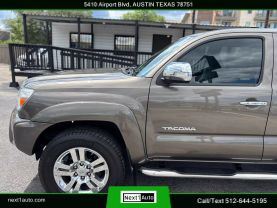 2013 TOYOTA TACOMA DOUBLE CAB PICKUP V6, 4.0 LITER PRERUNNER PICKUP 4D 5 FT