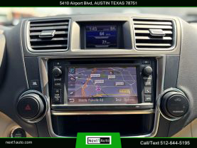 2013 TOYOTA HIGHLANDER SUV V6, 3.5 LITER LIMITED SPORT UTILITY 4D