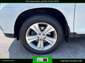 2013 TOYOTA HIGHLANDER SUV V6, 3.5 LITER LIMITED SPORT UTILITY 4D