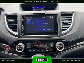 2016 HONDA CR-V SUV 4-CYL, I-VTEC, 2.4 LITER TOURING SPORT UTILITY 4D