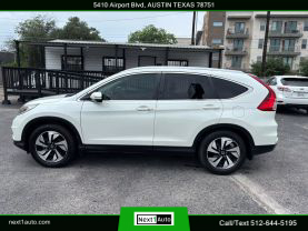 2016 HONDA CR-V SUV 4-CYL, I-VTEC, 2.4 LITER TOURING SPORT UTILITY 4D