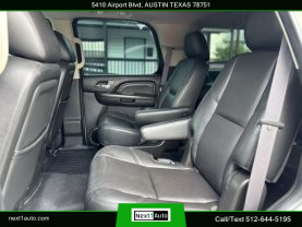 2012 GMC YUKON SUV V8, FLEX FUEL, 6.2 LITER DENALI SPORT UTILITY 4D