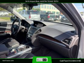 2017 ACURA MDX SUV V6, I-VTEC, 3.5 LITER SPORT UTILITY 4D