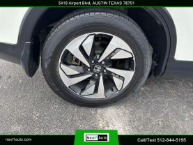 2016 HONDA CR-V SUV 4-CYL, I-VTEC, 2.4 LITER TOURING SPORT UTILITY 4D