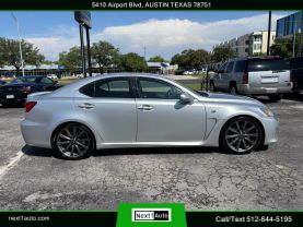 2008 LEXUS IS F SEDAN V8, 5.0 LITER SPORT SEDAN 4D
