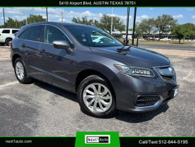 2018 ACURA RDX SUV V6, I-VTEC, 3.5 LITER SPORT UTILITY 4D