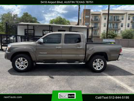 2013 TOYOTA TACOMA DOUBLE CAB PICKUP V6, 4.0 LITER PRERUNNER PICKUP 4D 5 FT