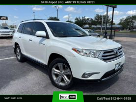 2013 TOYOTA HIGHLANDER SUV V6, 3.5 LITER LIMITED SPORT UTILITY 4D