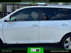 2013 TOYOTA HIGHLANDER SUV V6, 3.5 LITER LIMITED SPORT UTILITY 4D