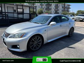 2008 LEXUS IS F SEDAN V8, 5.0 LITER SPORT SEDAN 4D