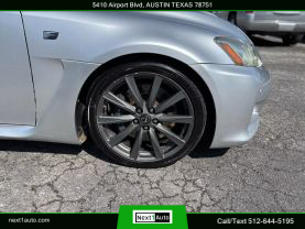 2008 LEXUS IS F SEDAN V8, 5.0 LITER SPORT SEDAN 4D