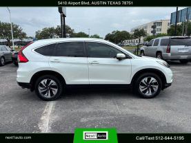 2016 HONDA CR-V SUV 4-CYL, I-VTEC, 2.4 LITER TOURING SPORT UTILITY 4D