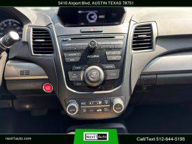 2018 ACURA RDX SUV V6, I-VTEC, 3.5 LITER SPORT UTILITY 4D