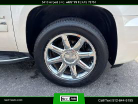 2012 GMC YUKON SUV V8, FLEX FUEL, 6.2 LITER DENALI SPORT UTILITY 4D