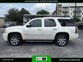 2012 GMC YUKON SUV V8, FLEX FUEL, 6.2 LITER DENALI SPORT UTILITY 4D