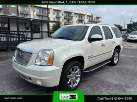 2012 GMC YUKON SUV V8, FLEX FUEL, 6.2 LITER DENALI SPORT UTILITY 4D