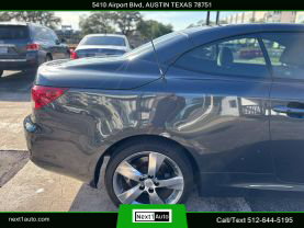 2011 LEXUS IS CONVERTIBLE V6, 2.5 LITER IS 250C CONVERTIBLE 2D