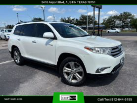 2013 TOYOTA HIGHLANDER SUV V6, 3.5 LITER LIMITED SPORT UTILITY 4D