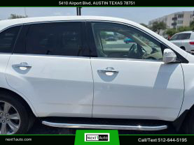 2012 ACURA MDX SUV V6, VTEC, 3.7 LITER SPORT UTILITY 4D