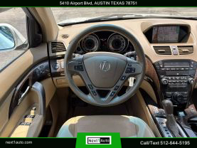 2012 ACURA MDX SUV V6, VTEC, 3.7 LITER SPORT UTILITY 4D