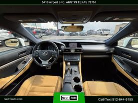 2016 LEXUS RC COUPE 4-CYL, TWIN TURBO, 2.0L RC 200T COUPE 2D
