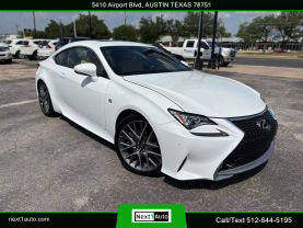 2016 LEXUS RC COUPE 4-CYL, TWIN TURBO, 2.0L RC 200T COUPE 2D