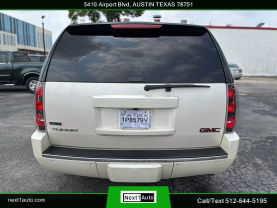 2012 GMC YUKON SUV V8, FLEX FUEL, 6.2 LITER DENALI SPORT UTILITY 4D