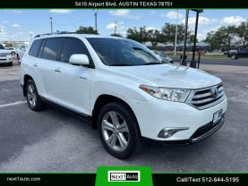 2013 TOYOTA HIGHLANDER SUV V6, 3.5 LITER LIMITED SPORT UTILITY 4D