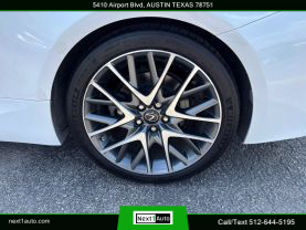2016 LEXUS RC COUPE 4-CYL, TWIN TURBO, 2.0L RC 200T COUPE 2D