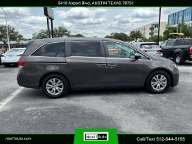 2016 HONDA ODYSSEY VAN V6, I-VTEC, 3.5 LITER EX-L MINIVAN 4D