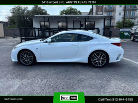 2016 LEXUS RC COUPE 4-CYL, TWIN TURBO, 2.0L RC 200T COUPE 2D