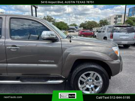 2013 TOYOTA TACOMA DOUBLE CAB PICKUP V6, 4.0 LITER PRERUNNER PICKUP 4D 5 FT