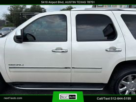 2012 GMC YUKON SUV V8, FLEX FUEL, 6.2 LITER DENALI SPORT UTILITY 4D