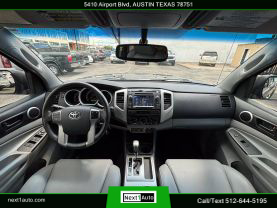 2013 TOYOTA TACOMA DOUBLE CAB PICKUP V6, 4.0 LITER PRERUNNER PICKUP 4D 5 FT