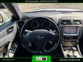 2008 LEXUS IS F SEDAN V8, 5.0 LITER SPORT SEDAN 4D