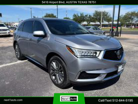 2017 ACURA MDX SUV V6, I-VTEC, 3.5 LITER SPORT UTILITY 4D