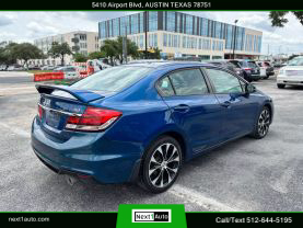 2013 HONDA CIVIC SEDAN 4-CYL, I-VTEC, 2.4 LITER SI SEDAN 4D