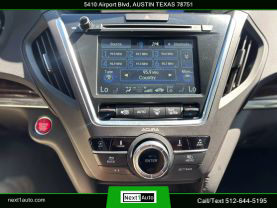2017 ACURA MDX SUV V6, I-VTEC, 3.5 LITER SPORT UTILITY 4D