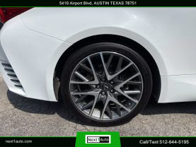 2016 LEXUS RC COUPE 4-CYL, TWIN TURBO, 2.0L RC 200T COUPE 2D