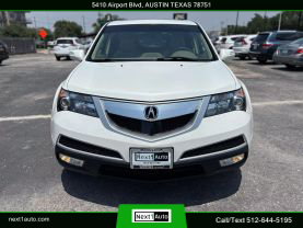2012 ACURA MDX SUV V6, VTEC, 3.7 LITER SPORT UTILITY 4D