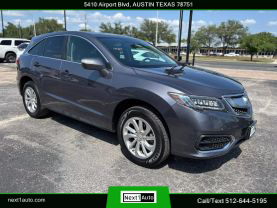 2018 ACURA RDX SUV V6, I-VTEC, 3.5 LITER SPORT UTILITY 4D