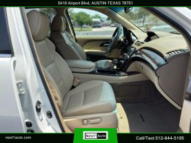 2012 ACURA MDX SUV V6, VTEC, 3.7 LITER SPORT UTILITY 4D