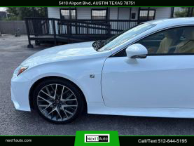 2016 LEXUS RC COUPE 4-CYL, TWIN TURBO, 2.0L RC 200T COUPE 2D