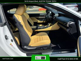2016 LEXUS RC COUPE 4-CYL, TWIN TURBO, 2.0L RC 200T COUPE 2D