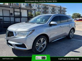 2017 ACURA MDX SUV V6, I-VTEC, 3.5 LITER SPORT UTILITY 4D