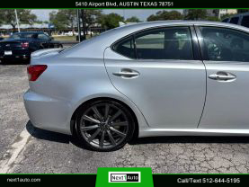 2008 LEXUS IS F SEDAN V8, 5.0 LITER SPORT SEDAN 4D