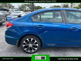 2013 HONDA CIVIC SEDAN 4-CYL, I-VTEC, 2.4 LITER SI SEDAN 4D